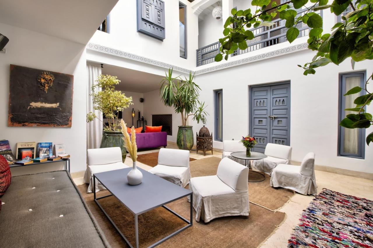 Riad Awa مراكش المظهر الخارجي الصورة