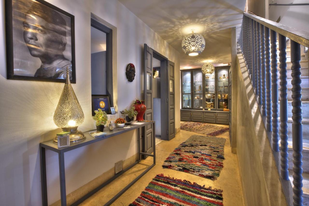 Riad Awa مراكش المظهر الخارجي الصورة