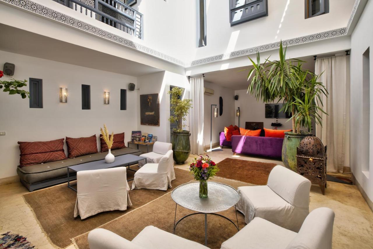 Riad Awa مراكش المظهر الخارجي الصورة