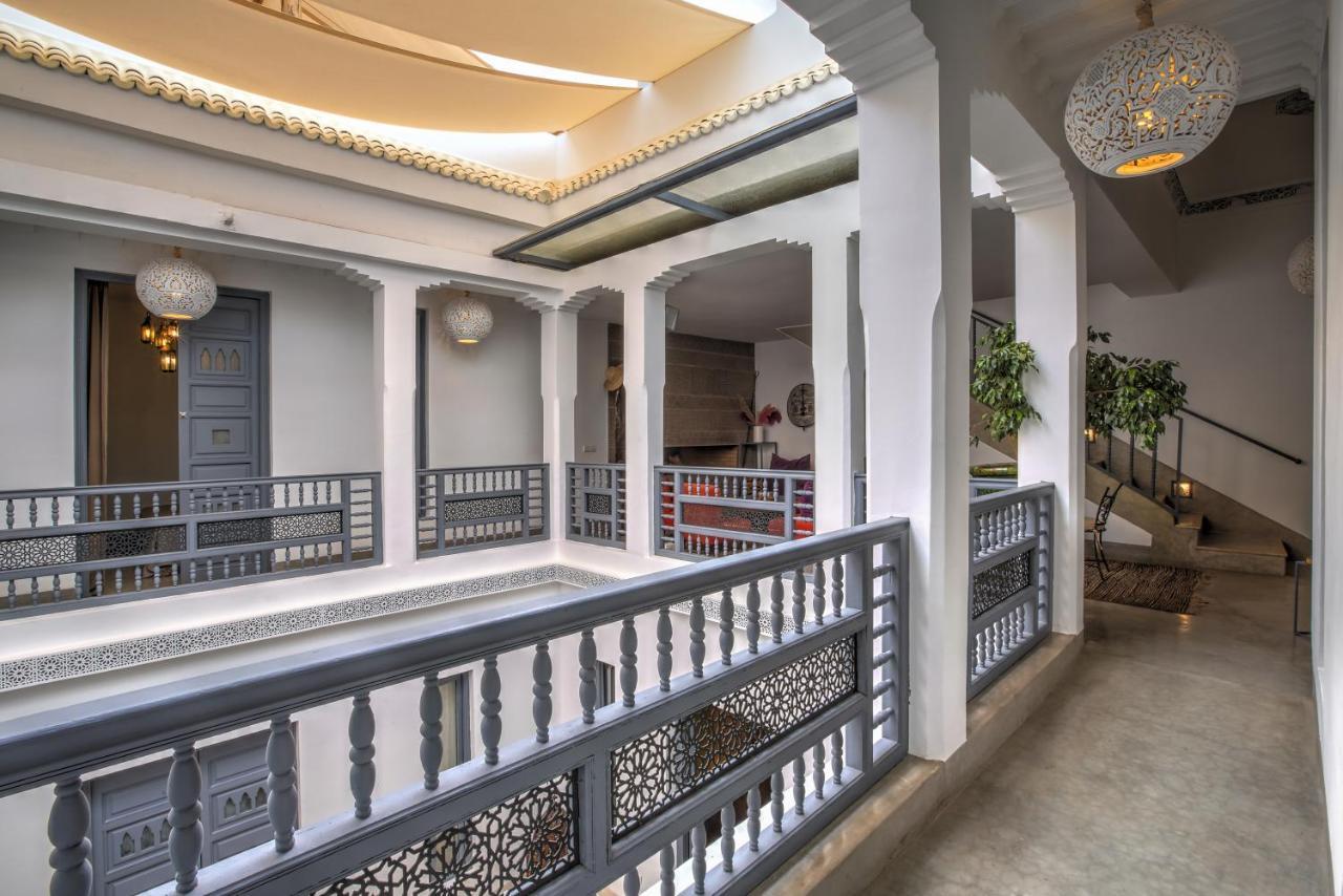 Riad Awa مراكش المظهر الخارجي الصورة