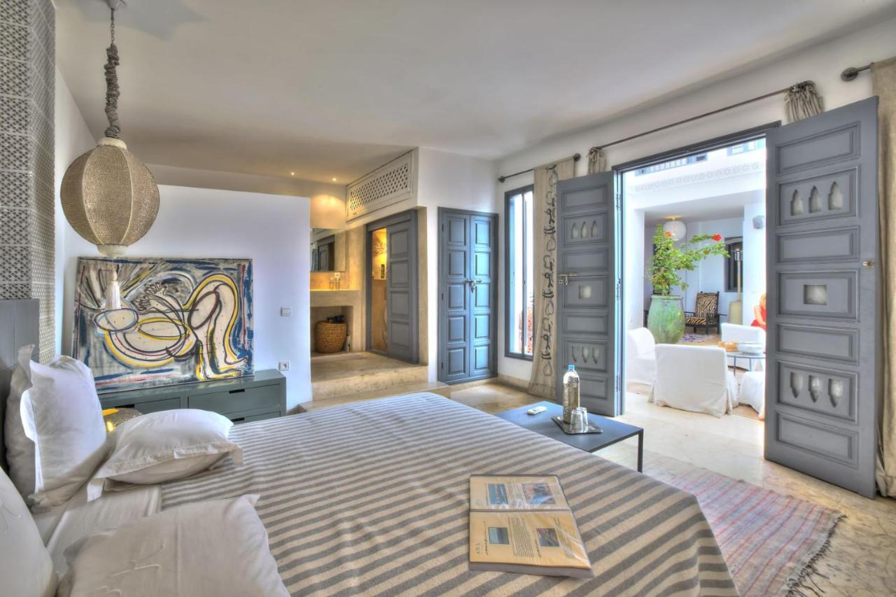 Riad Awa مراكش المظهر الخارجي الصورة