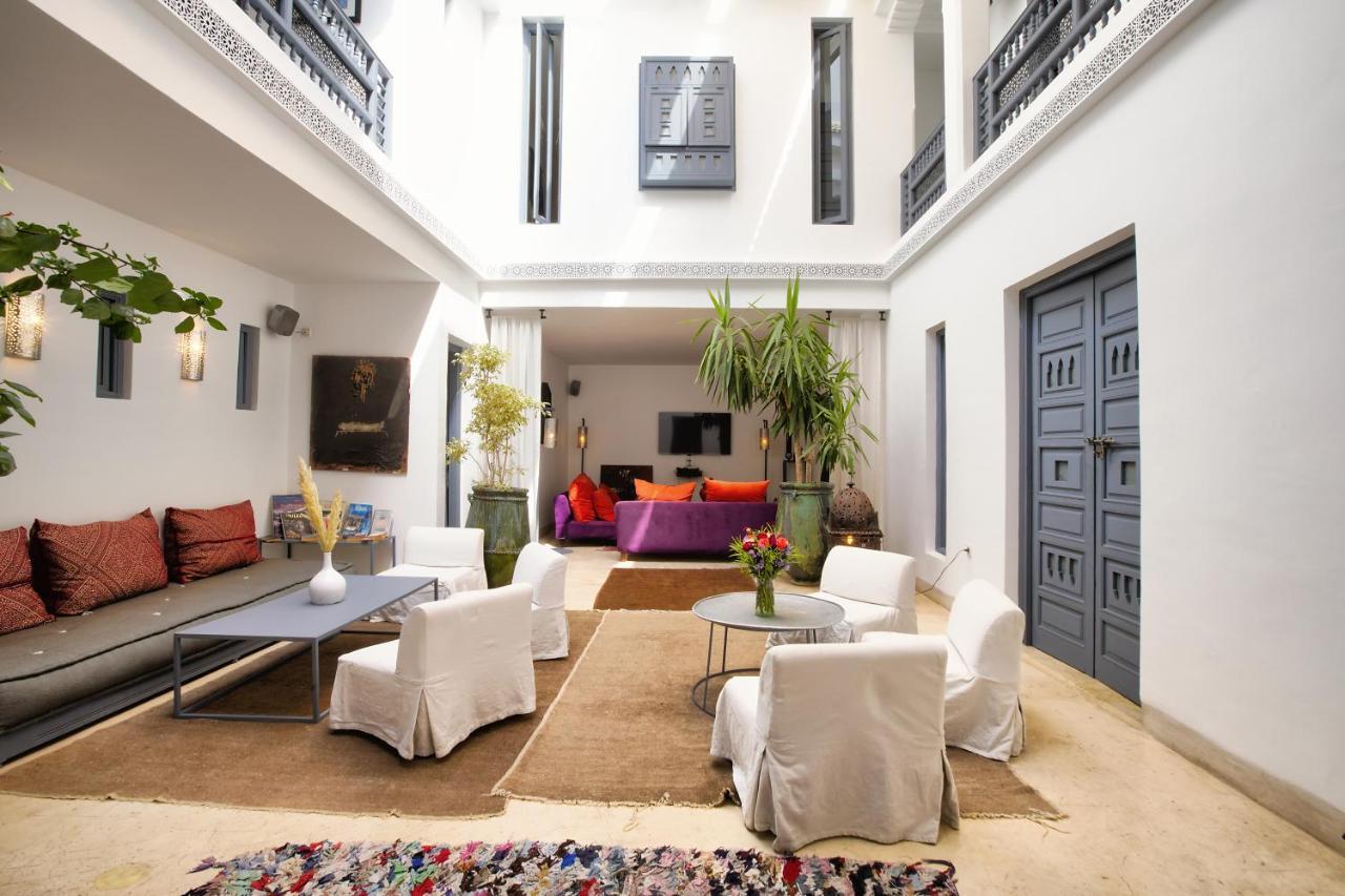 Riad Awa مراكش المظهر الخارجي الصورة