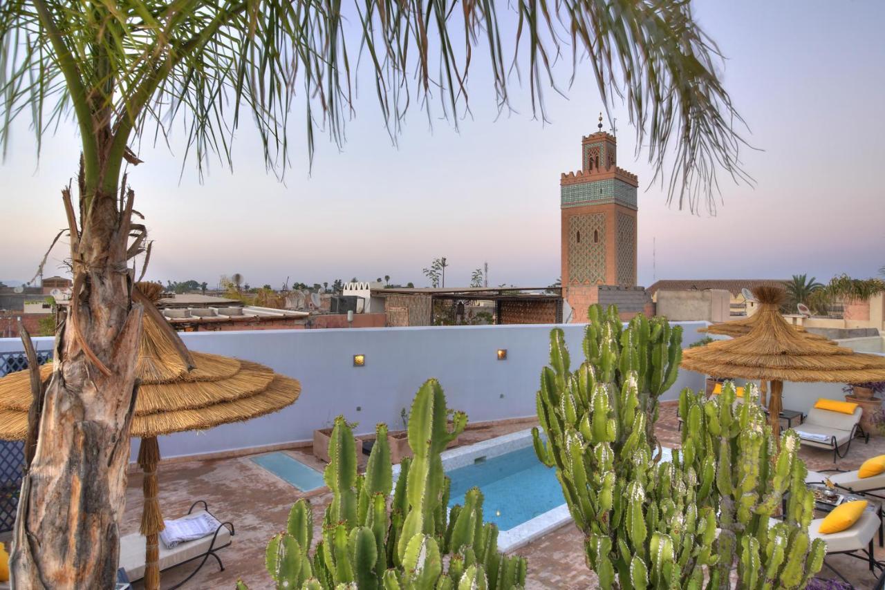 Riad Awa مراكش المظهر الخارجي الصورة