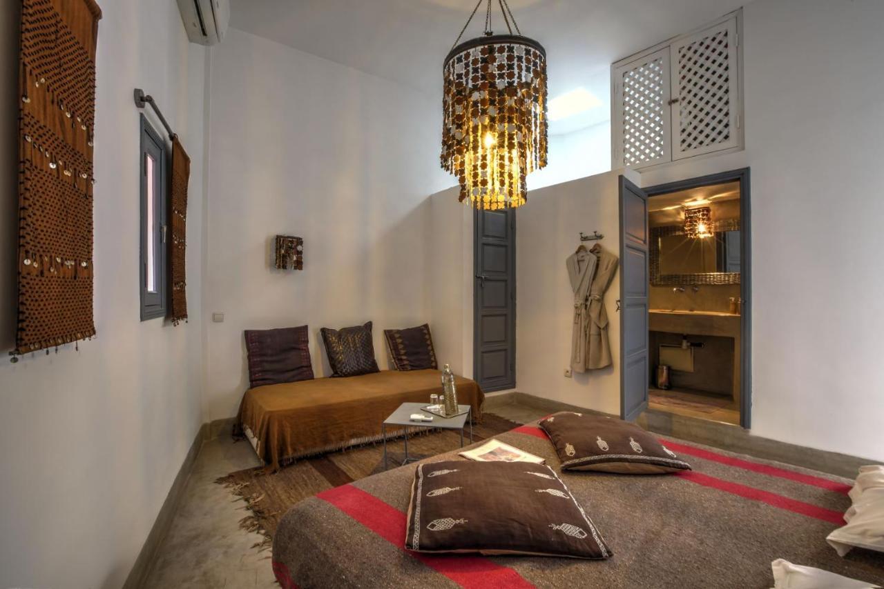 Riad Awa مراكش المظهر الخارجي الصورة