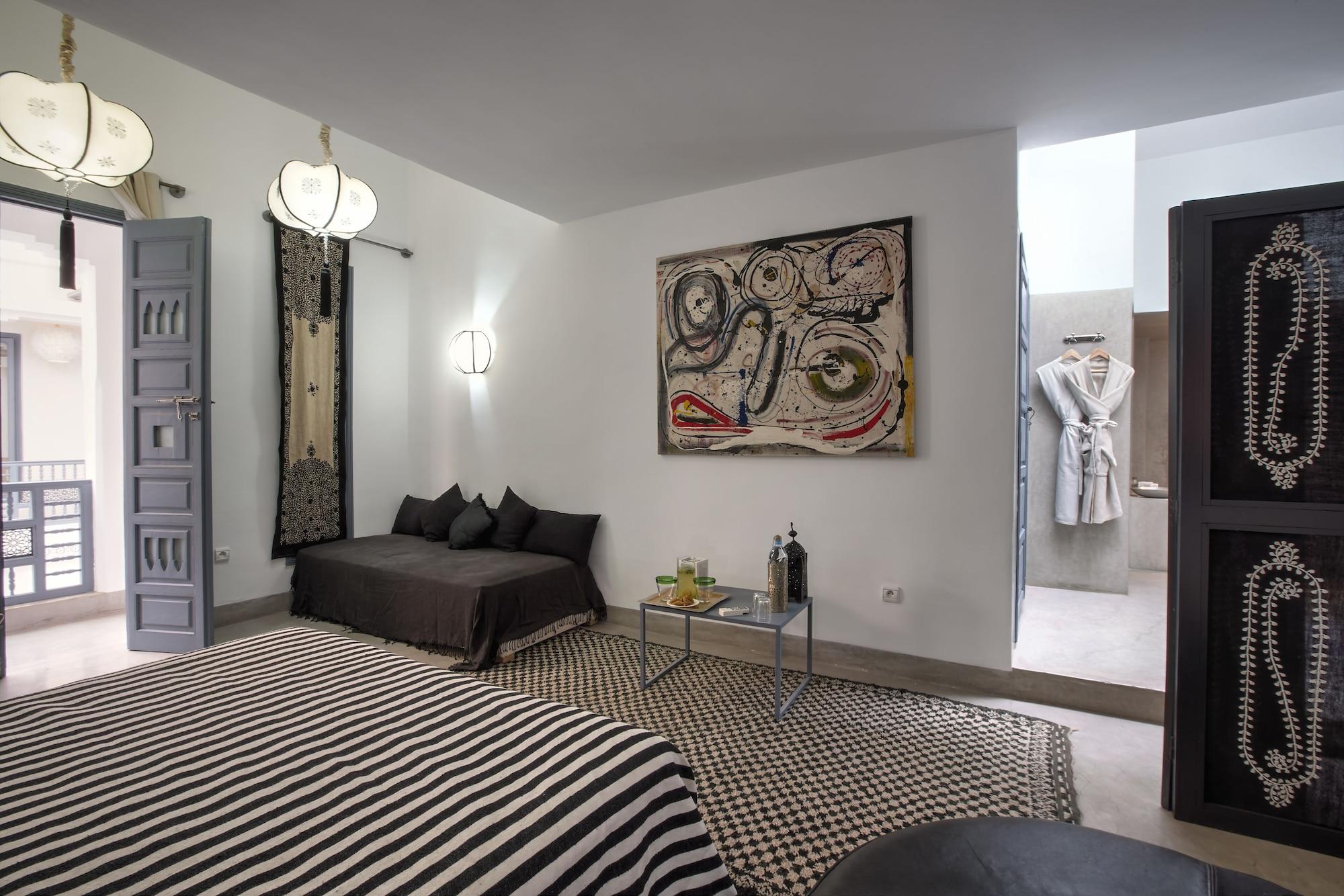 Riad Awa مراكش المظهر الخارجي الصورة