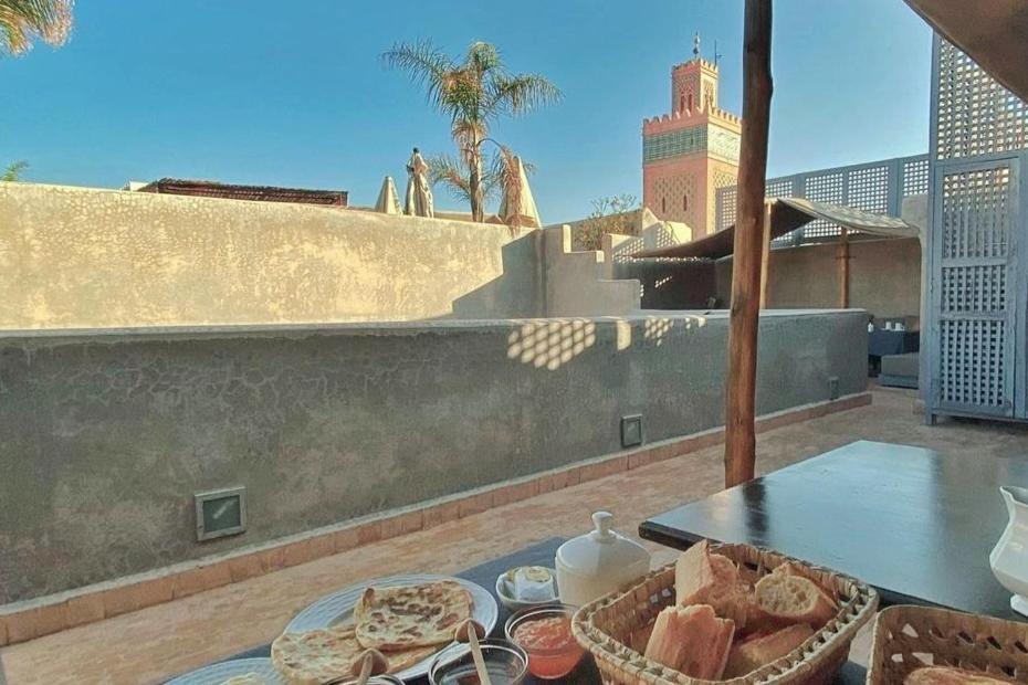 Riad Awa مراكش المظهر الخارجي الصورة