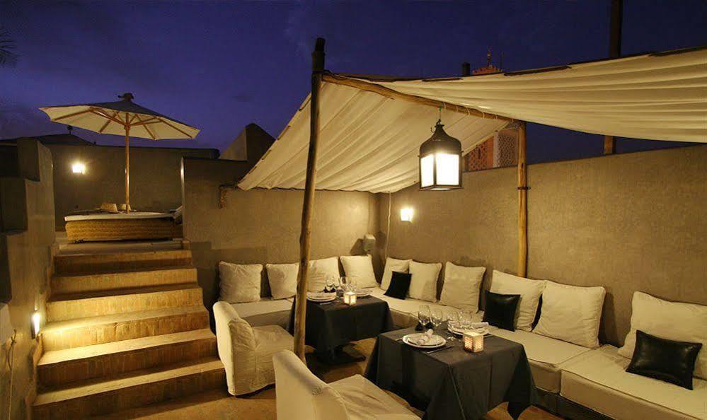 Riad Awa مراكش المظهر الخارجي الصورة