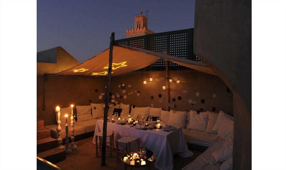 Riad Awa مراكش المظهر الخارجي الصورة